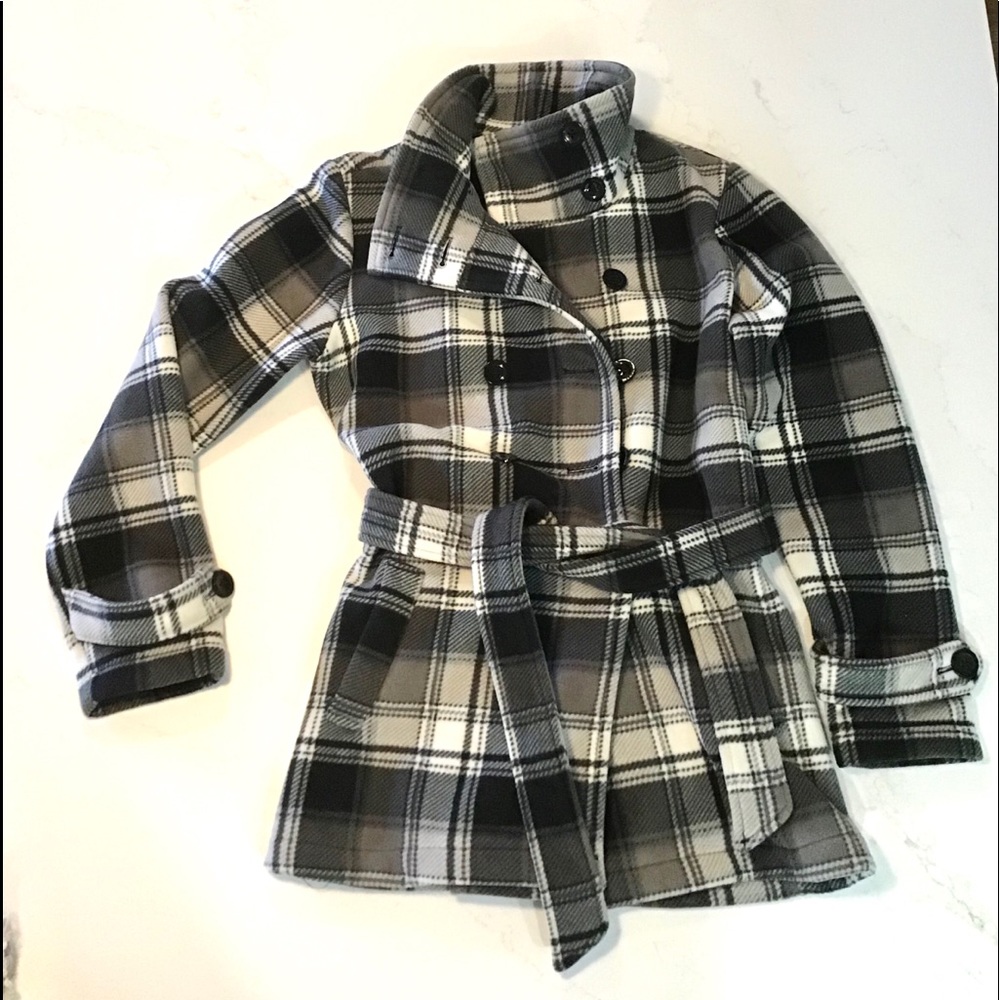 Double Breasted Belted Jacket - image 6